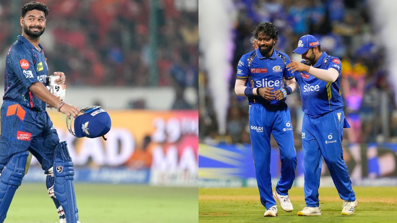 LSG Vs MI
