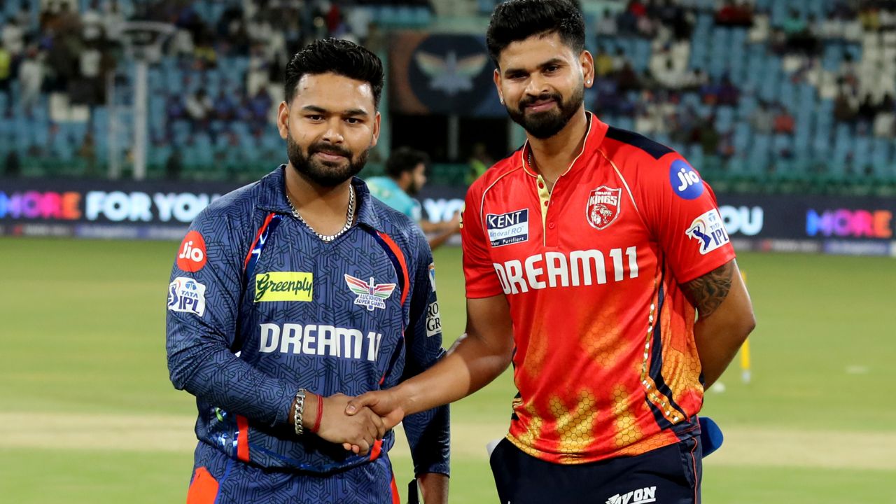 LSG Vs PBKS IPL 2025 Rishabh Pant Shreyas Iyer