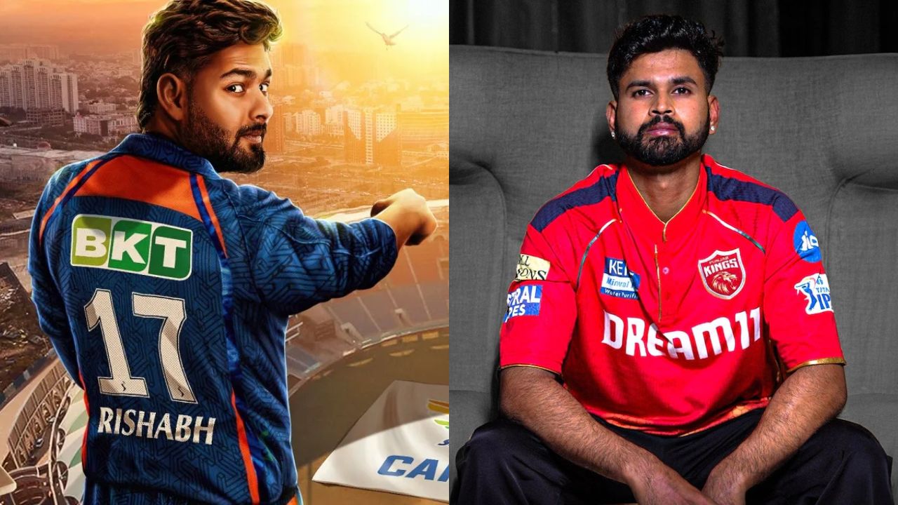 LSG Vs PBKS Rishabh Pant Shreyas Iyer IPL 2025