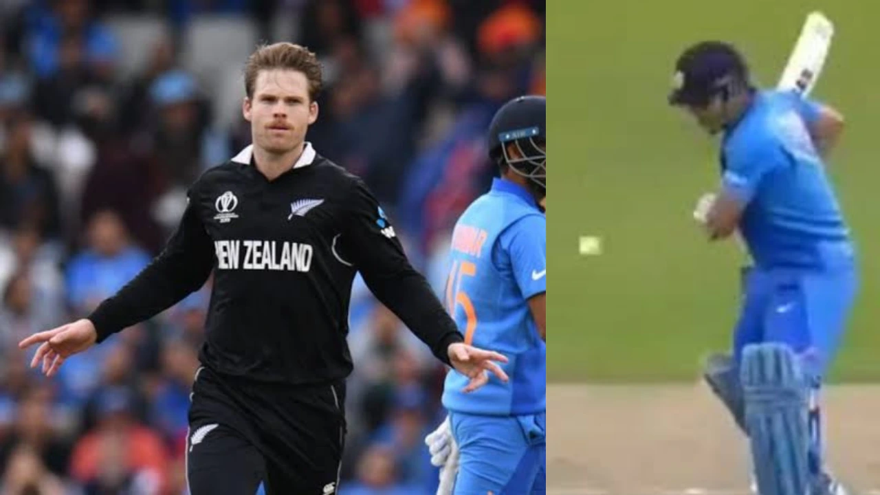 Lockie Ferguson Still Shocked By MS Dhoni S Bizarre 2019 Semi Final Leave