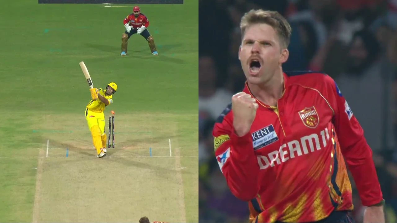 Lockie Ferguson Castles Shivam Dube