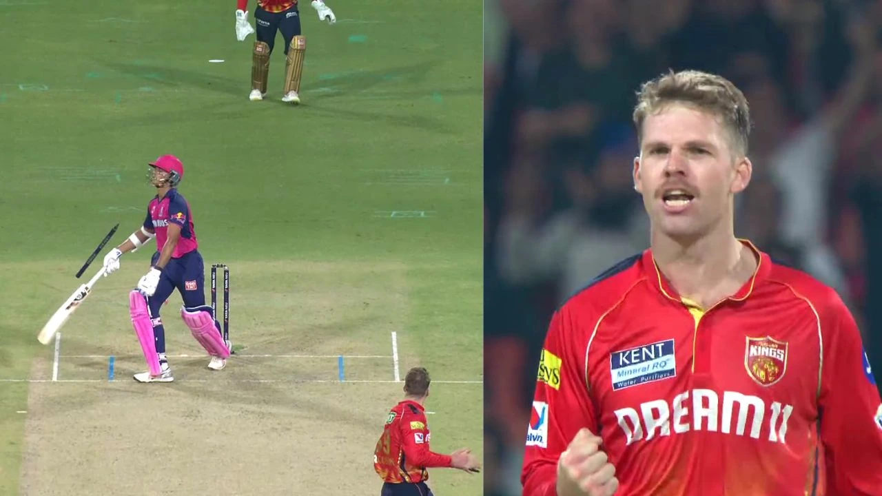 Lockie Ferguson Castles Yashasvi Jaiswal