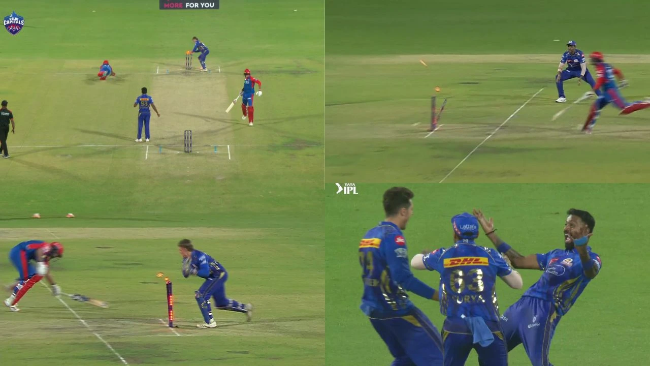 MI DC Hat Trick Run Outs