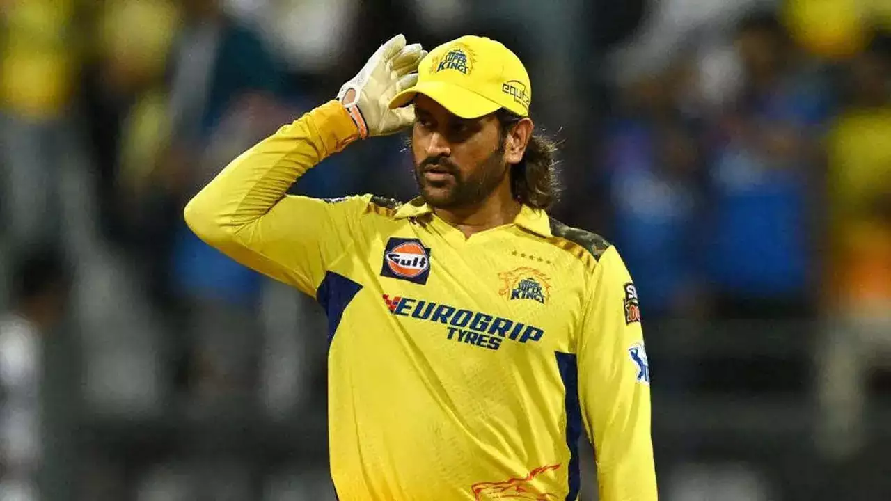 MS Dhoni