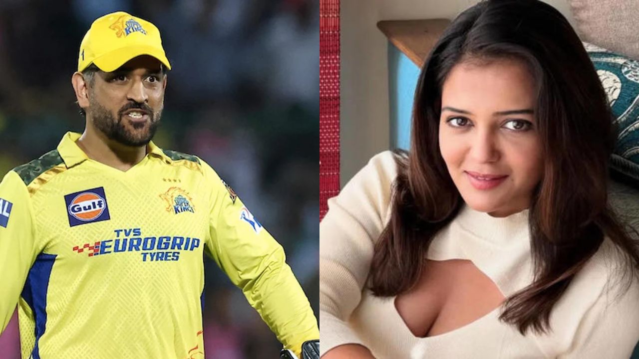 MS Dhoni Gulki Joshi