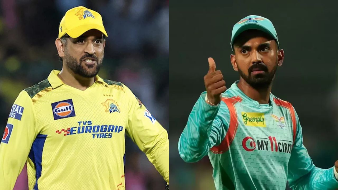 MS Dhoni KL Rahul CSK