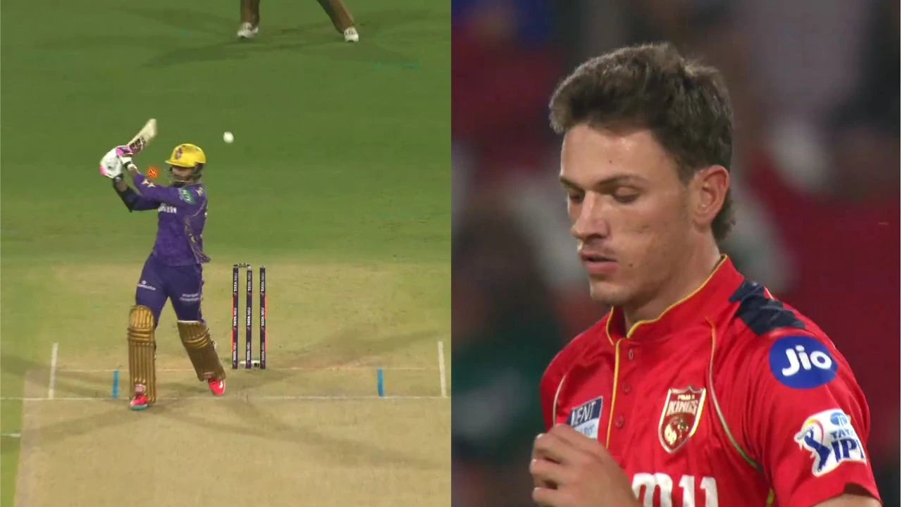 Marco Jansen Castles Sunil Narine