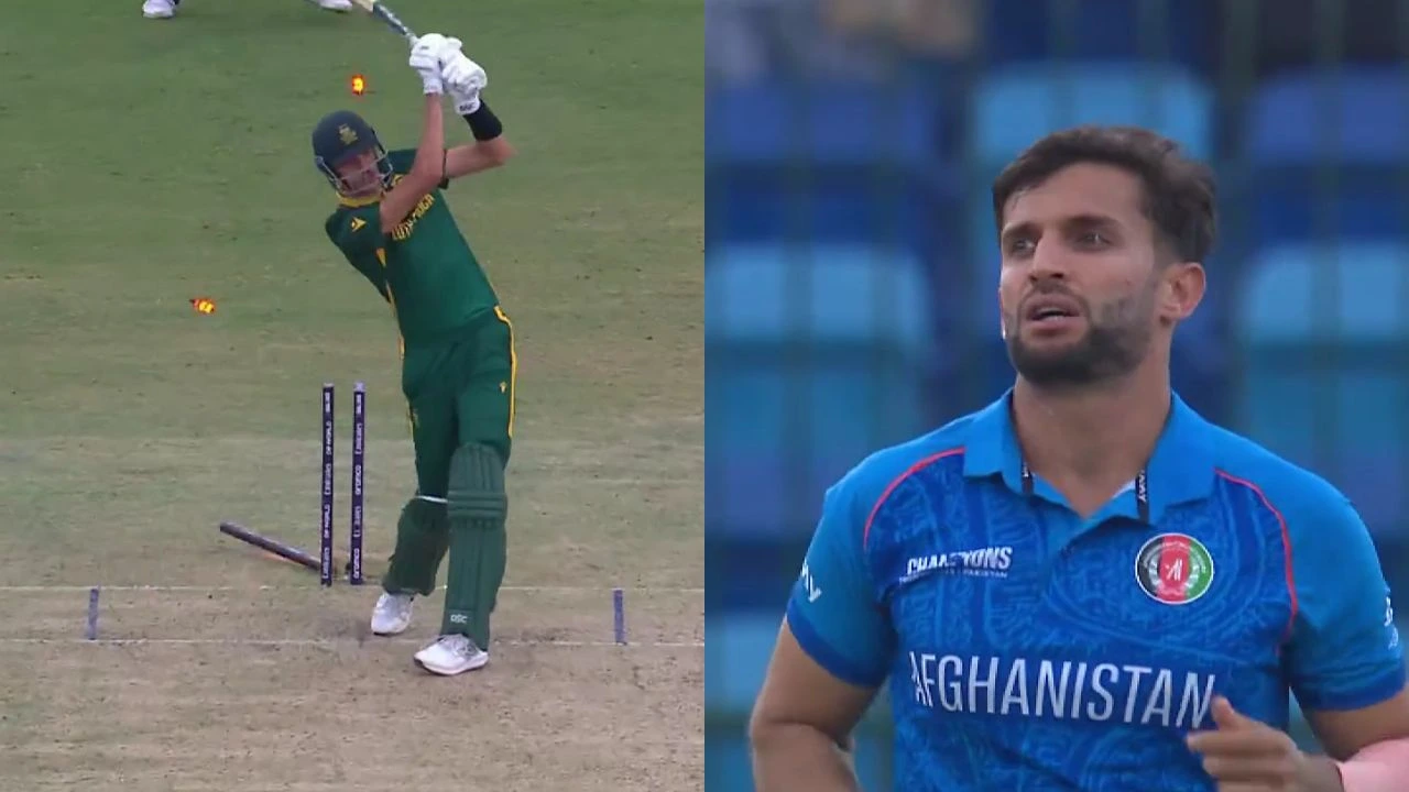 Marco Jansen Dismissed By Azmatullah Omarzai