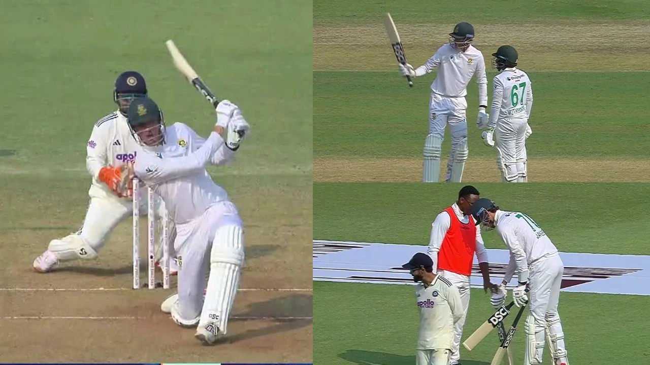 Marco Jansen Goes Beast Mode Breaks Bat Twice While Destroying Kuldeep Yadav Jasprit Bumrah In 2nd Test
