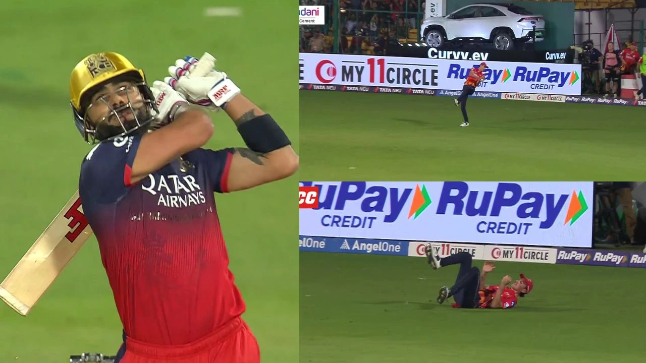 Marco Jansen Stunner To Dismiss Virat Kohli