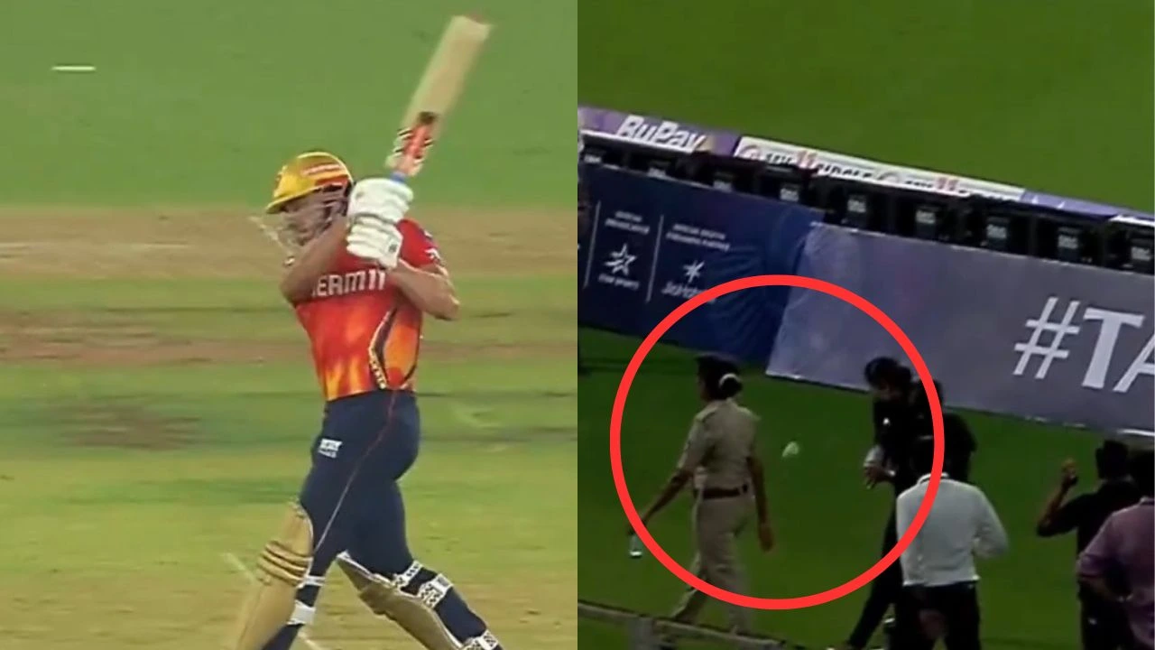 Marcus Stoinis Injures Female Security Official
