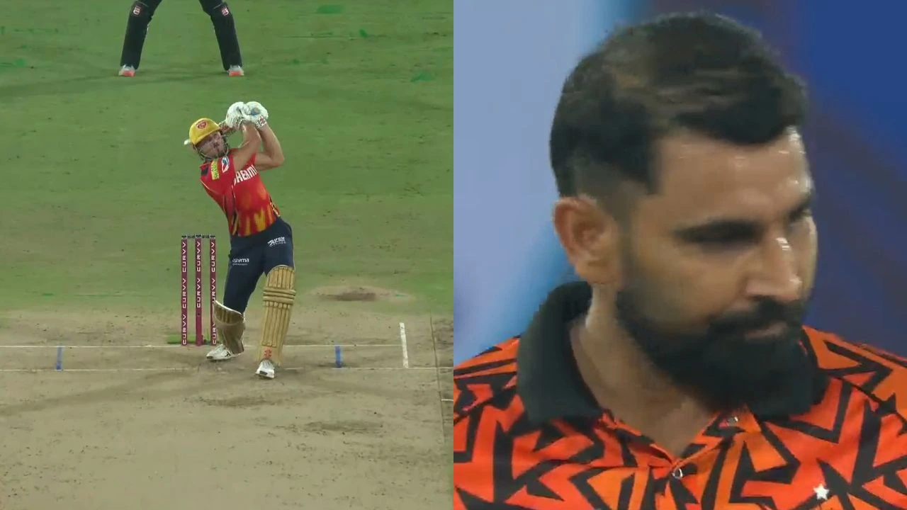 Marcus Stoinis Destroys Mohammed Shami