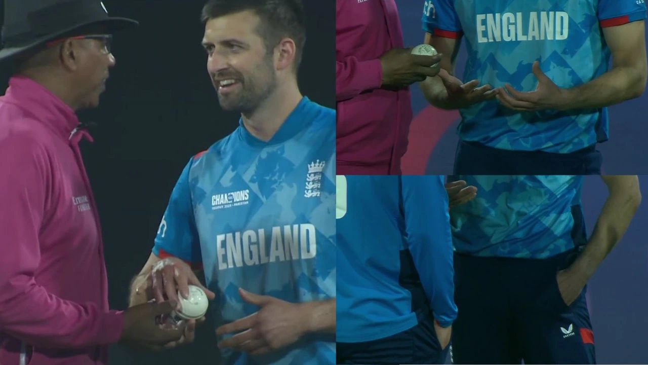 Mark WOod Ball Tampering CT 2025