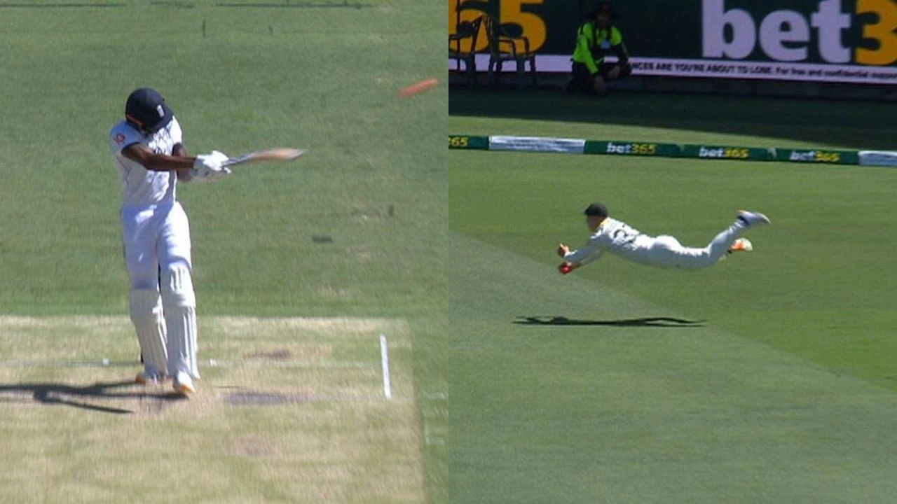 Marnus Labuschagne pulls off exceptional catch to break Joe Root-Jofra Archer stand in Gabba Test
