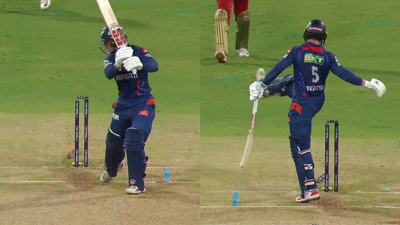 Matthew Breetzke Wicket