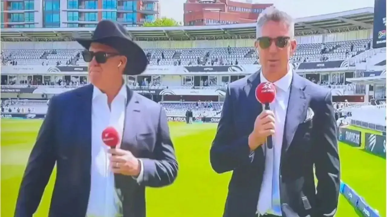 Matthew Hayden And Kevin Pietersen