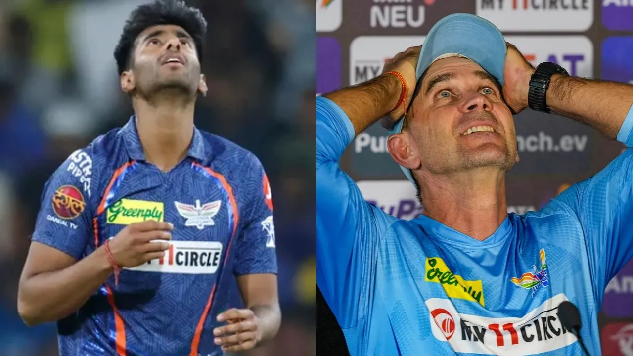 Mayank Yadav Justin Langer