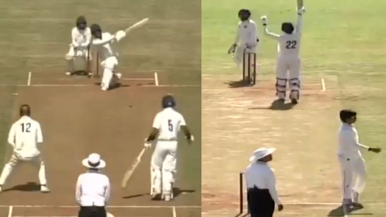 8 consecutive sixes, 11-ball fifty! Meghalaya&rsquo;s Akash Kumar Choudhary goes berserk, creates world record in Ranji Trophy