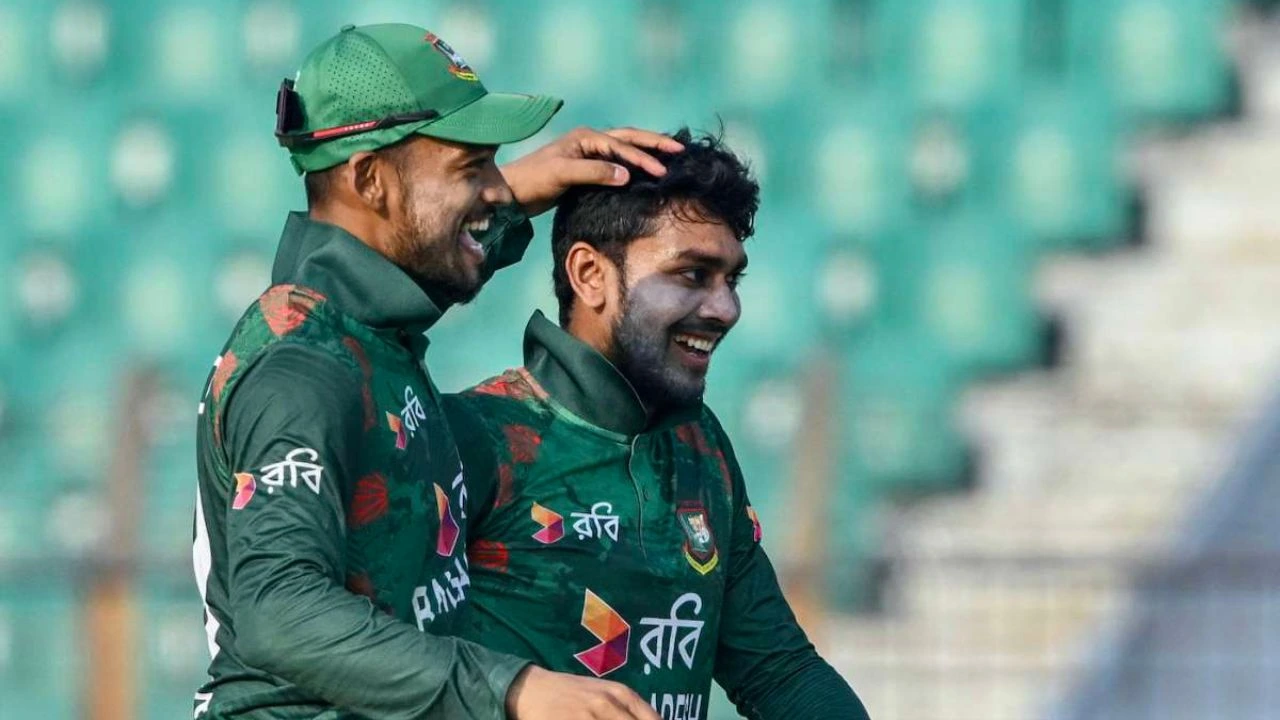 Bangladesh Mehidy Hasan Miraz Najmul Hossain Shanto