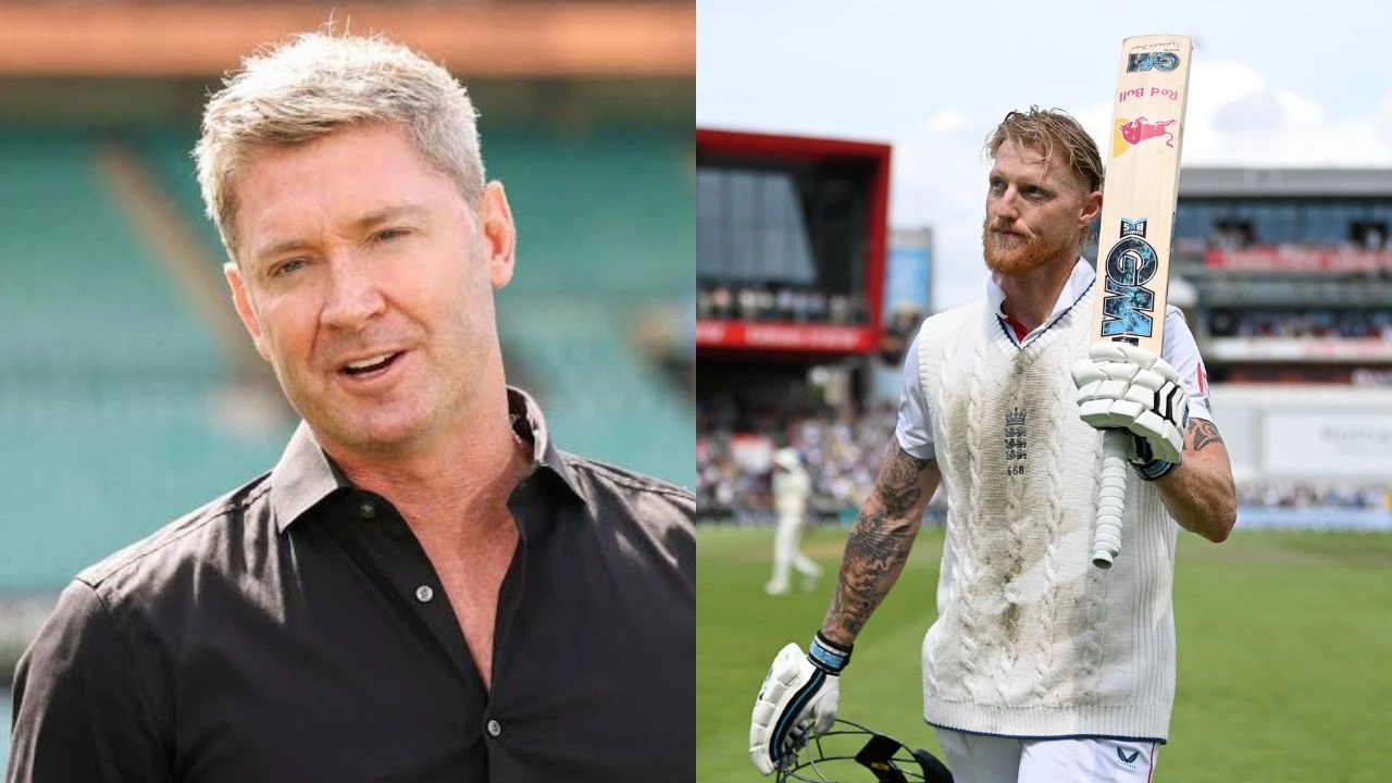 Michael Clarke Ben Stokes