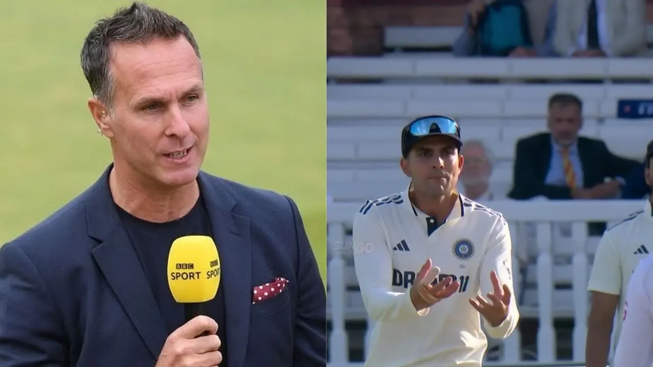 Michael Vaughan Shubman Gill