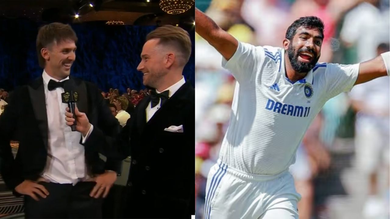 Mitchell Marsh Jasprit Bumrah