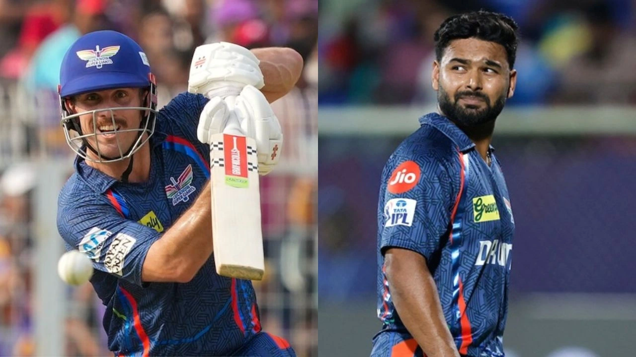 LSG, Mitchell Marsh Rishabh Pant
