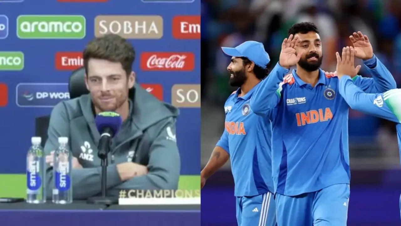 Mitchell Santner Varun Chakravarthy