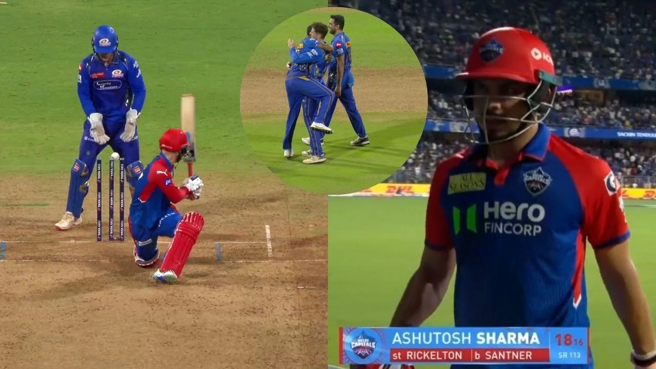 Mitchell Santner Castles Sameer Rizvi Ashutosh Sharma