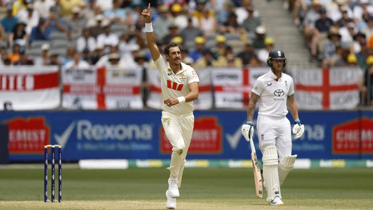 Mitchell Starc Ben Stokes ICC