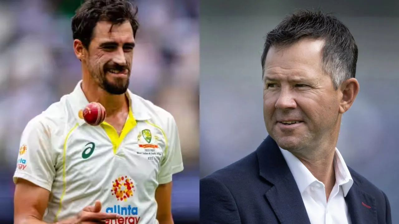 Mitchell Starc Ricky Ponting