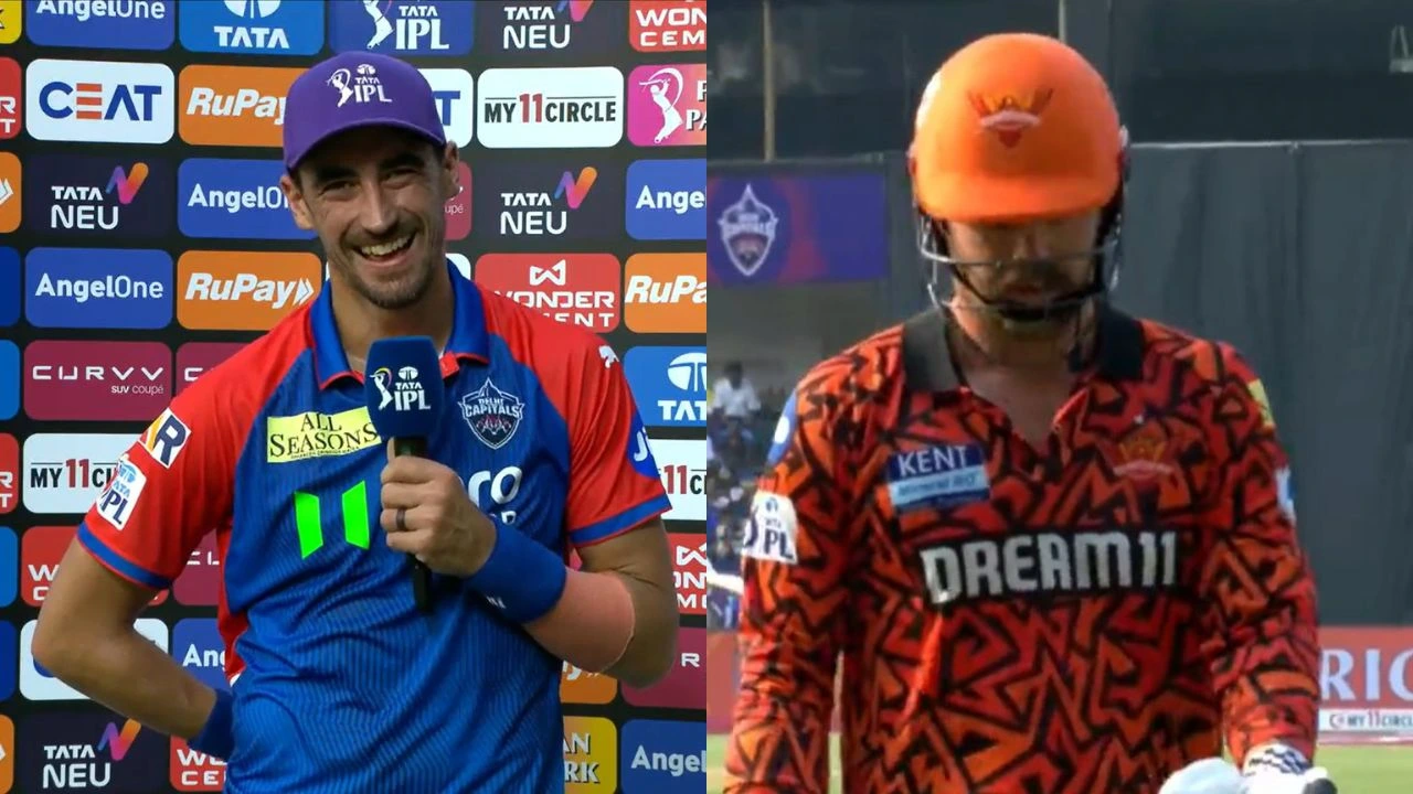 Mitchell Starc Travis Head