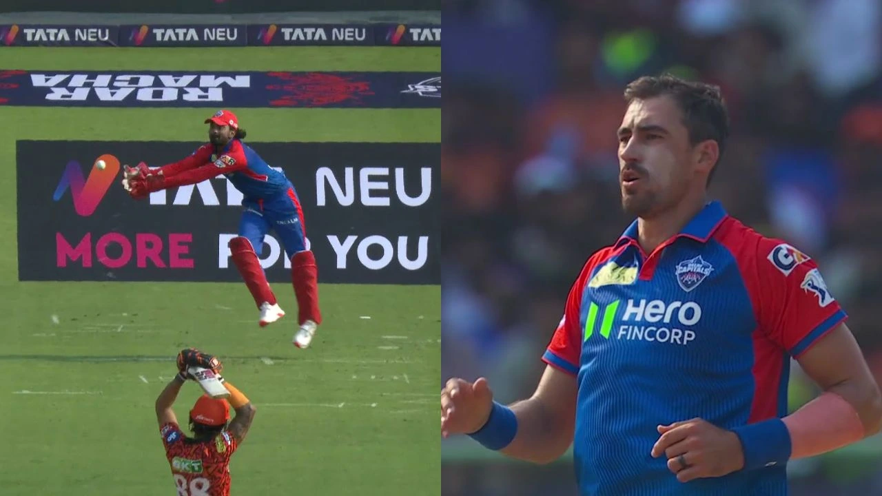 Mitchell Starc Angry At KL Rahul