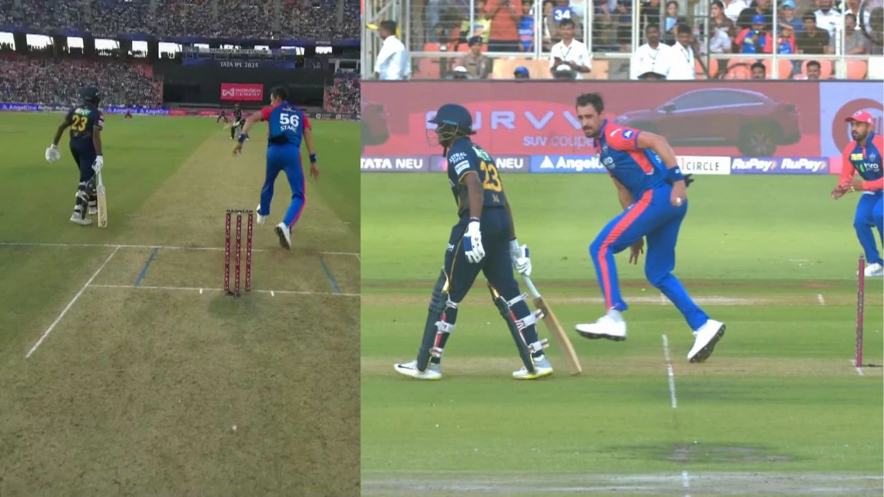 Mitchell Starc Mankad Warning To Sai Sudharsan