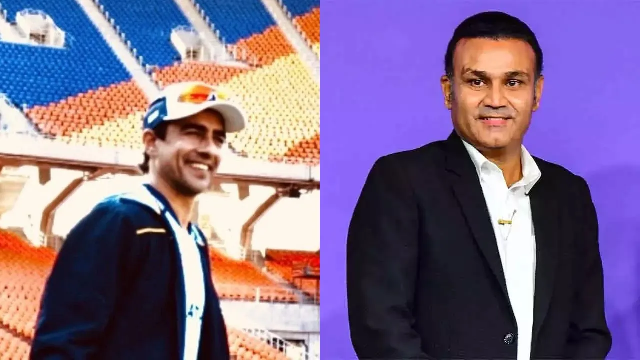 Mithun Manhas Virender Sehwag