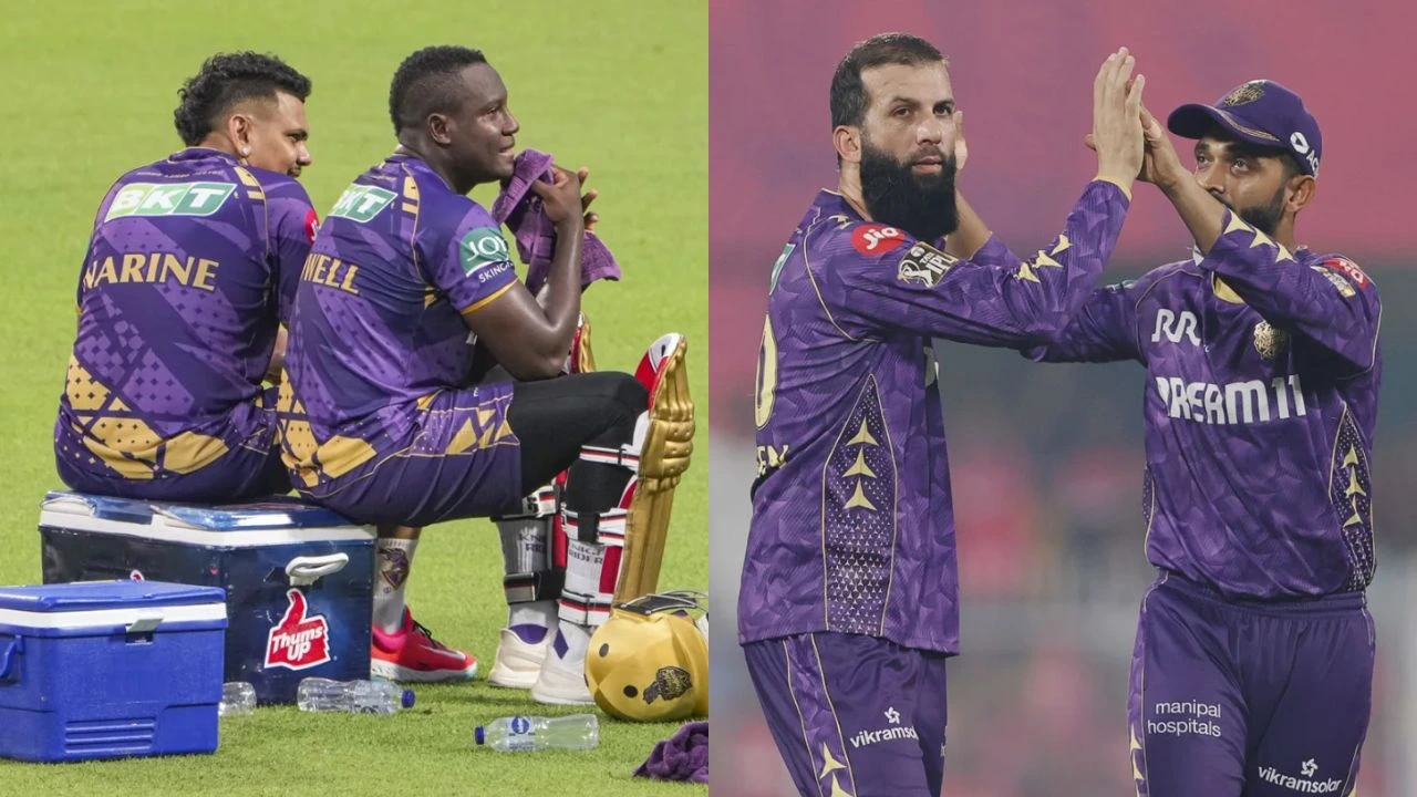 Moeen Ali Rovman Powell