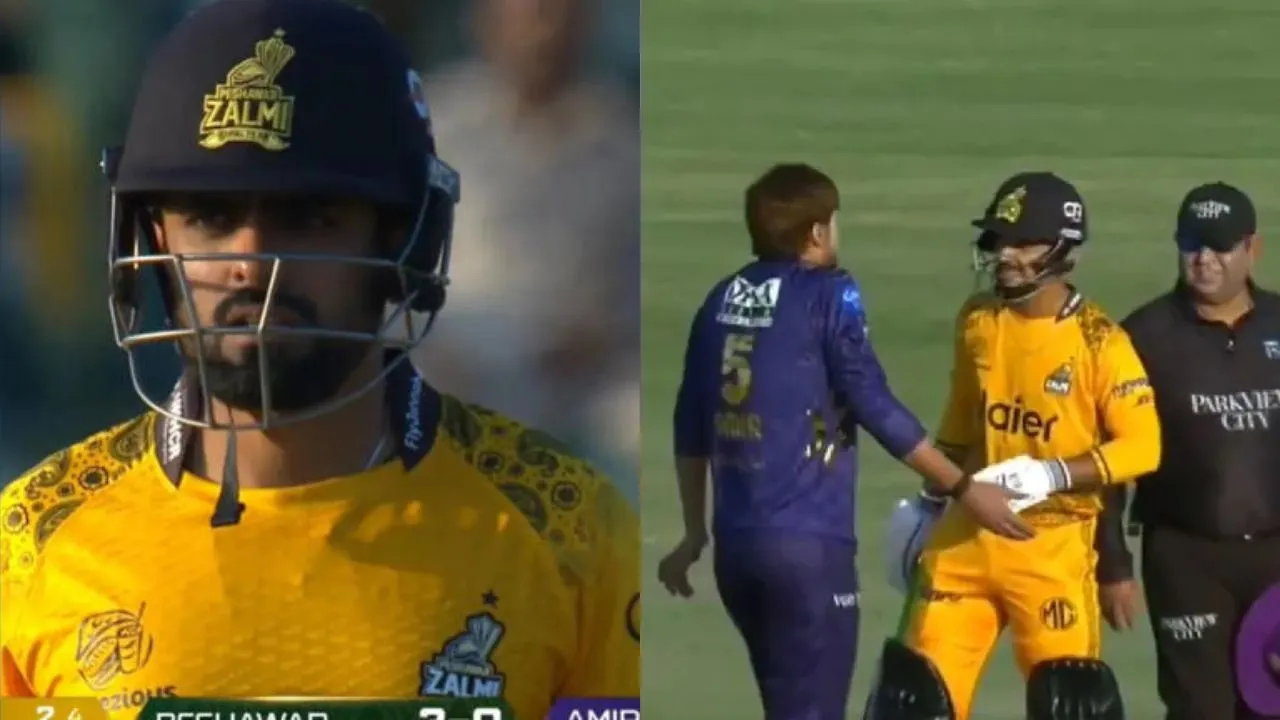 Mohammad Amir Saim Ayub Babar Azam