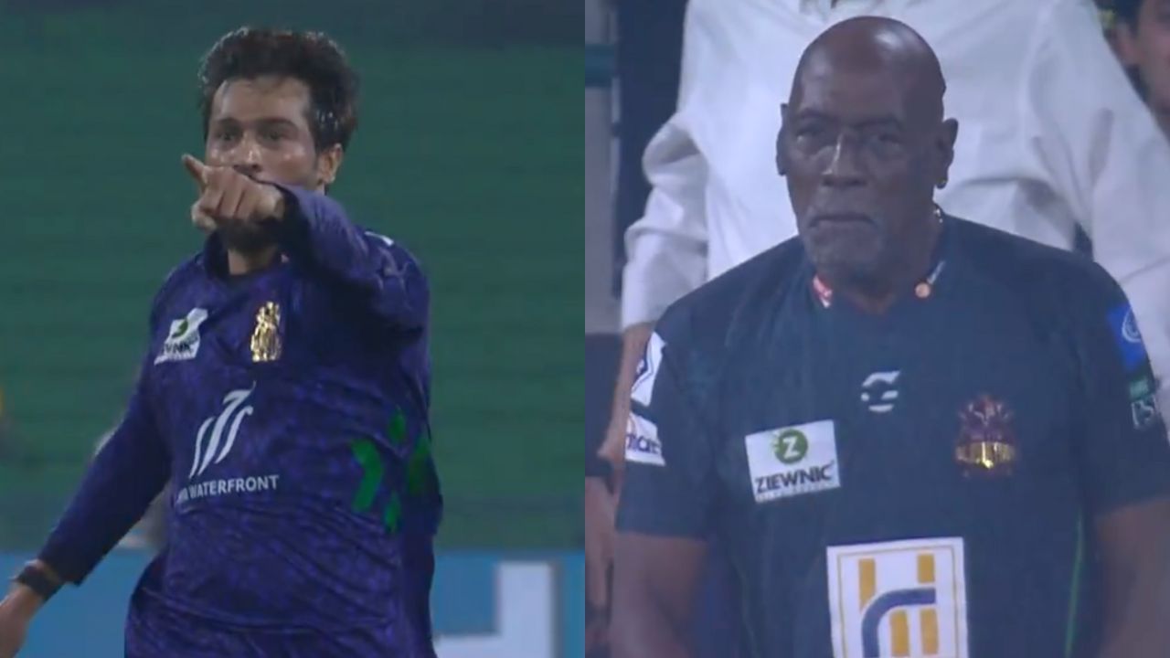 Mohammad Amir Viv Richards
