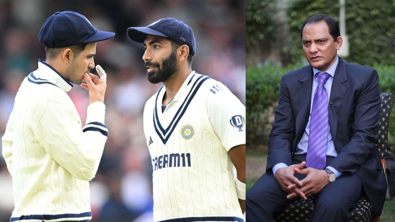 Mohammad Azharuddin Shubman Gill Jasprit Bumrah