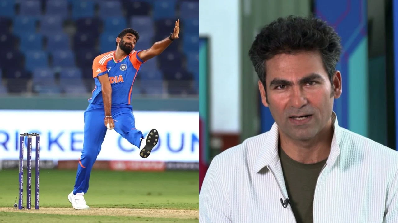 Mohammad Kaif Jasprit Bumrah