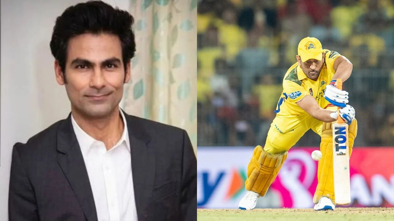 Mohammad Kaif MS Dhoni