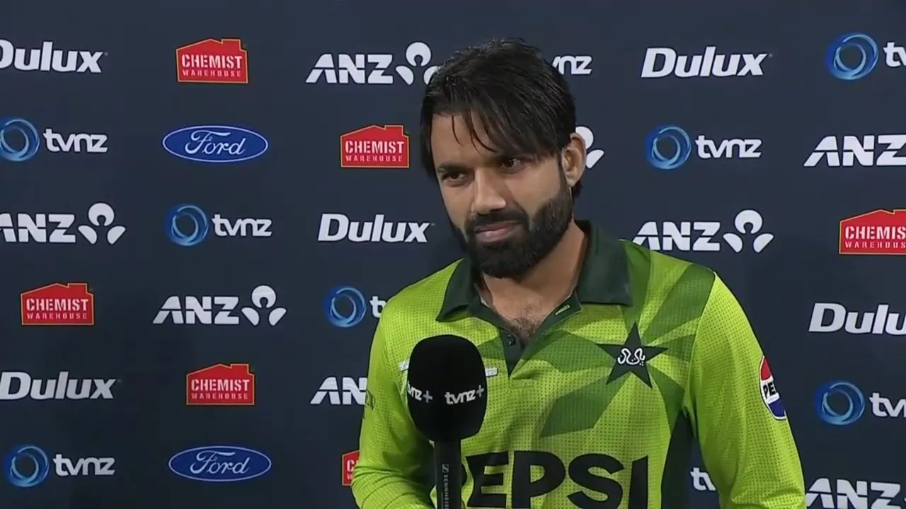Mohammad Rizwan