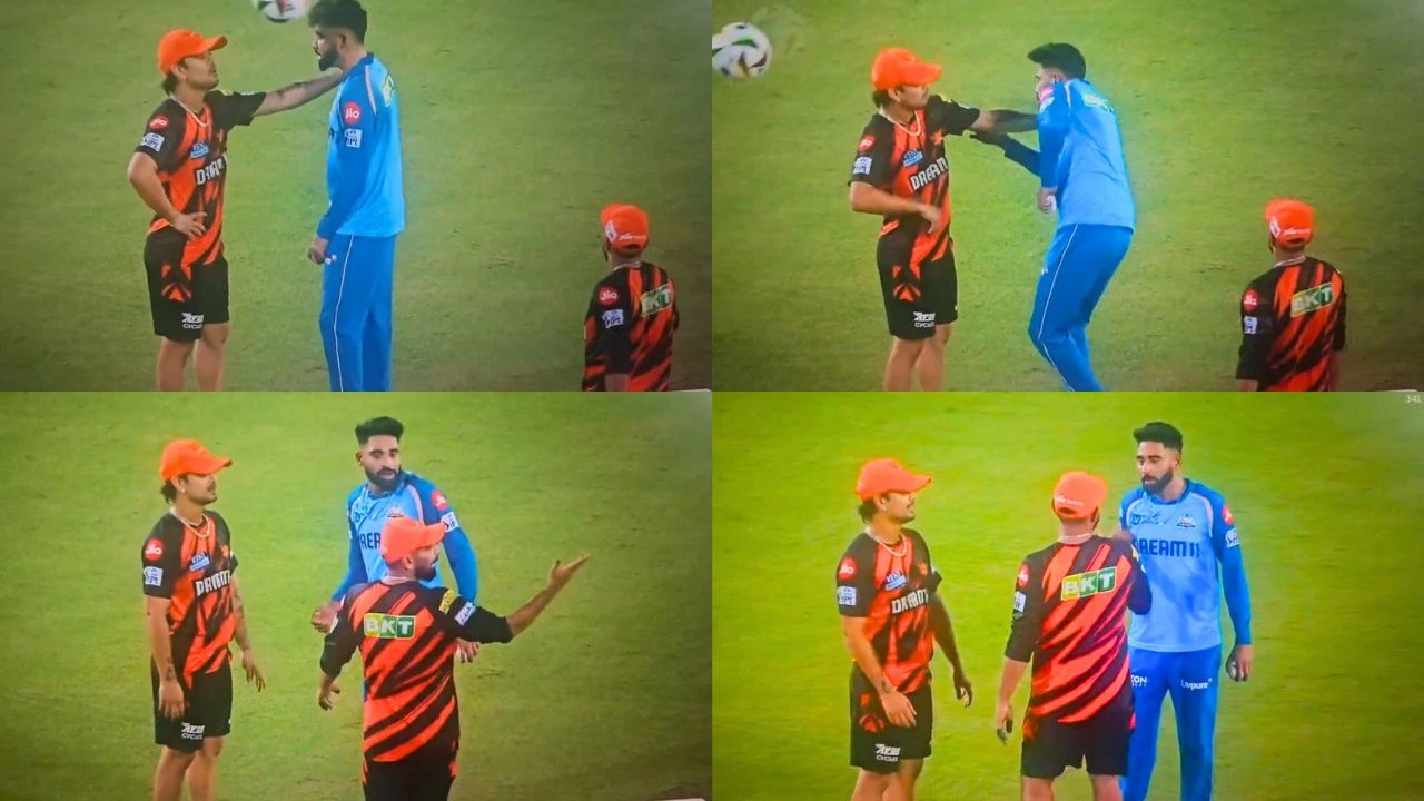 Mohammed Shami Mohammed Siraj Exchange