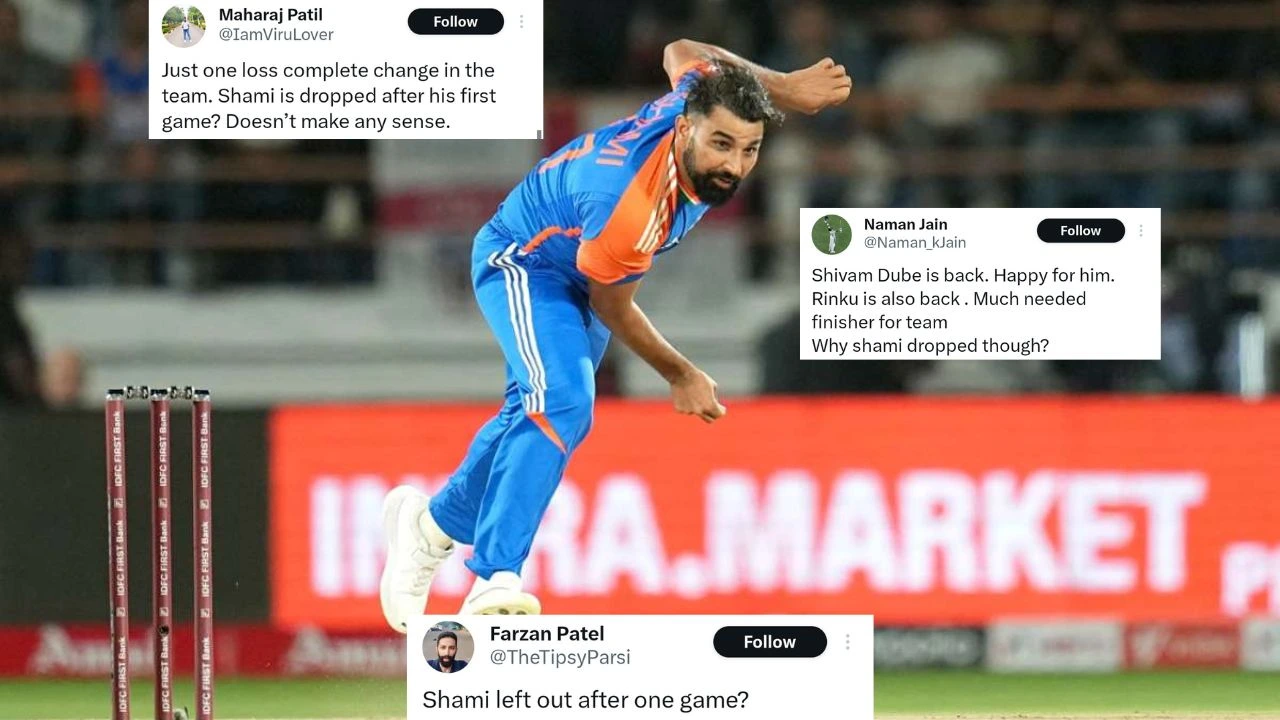 Doesnt make any sense: Gautam Gambhir torn apart for dropping Mohammed Shami in 4th T20I vs ENG