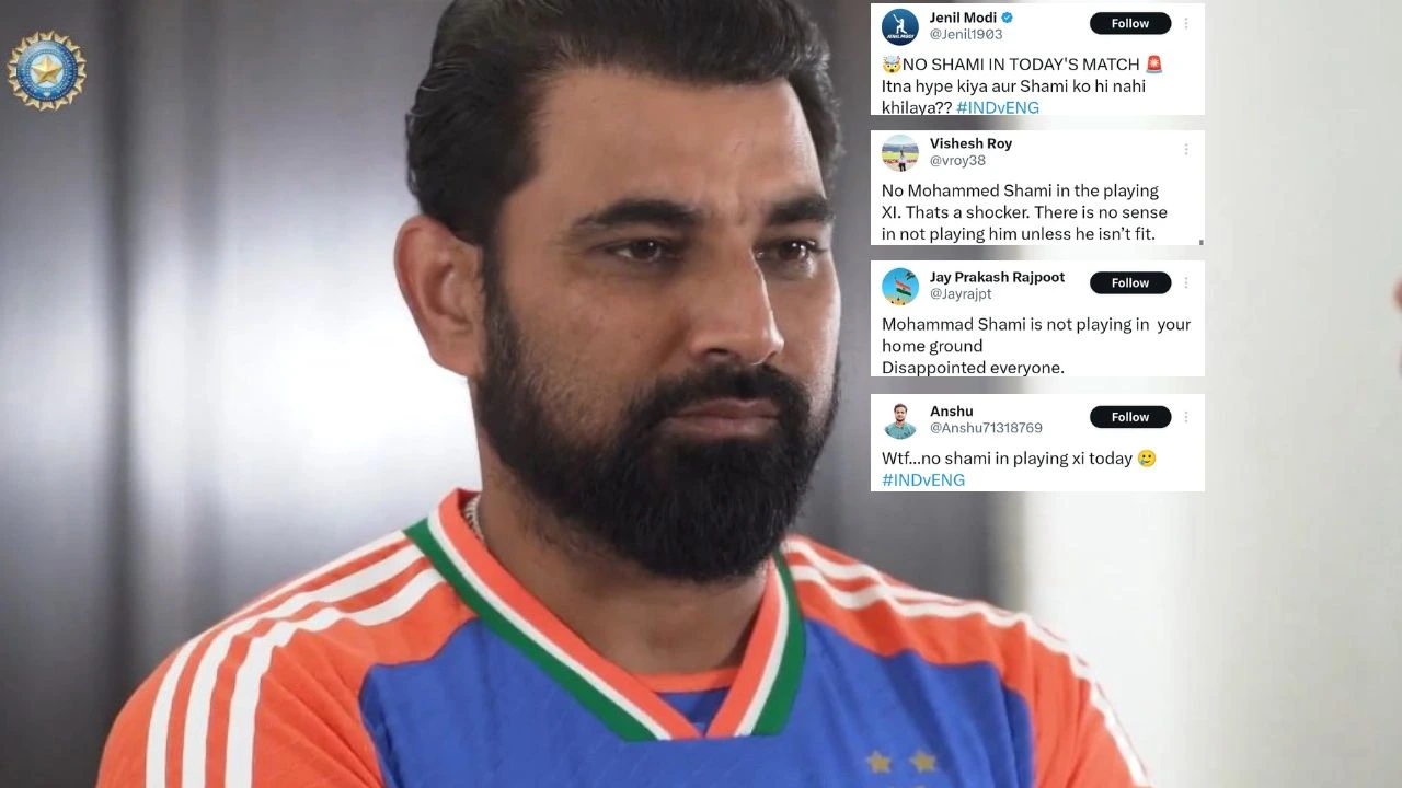 After Rohit, Gautam Gambhirs next target is Mohammed Shami: Fans baffled as pacer ignored for 1st ENG T20I