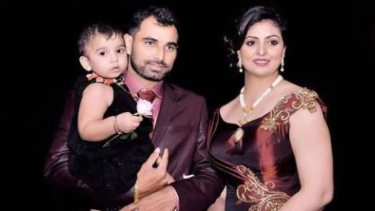 Mohammed Shami And Hasin Jahan