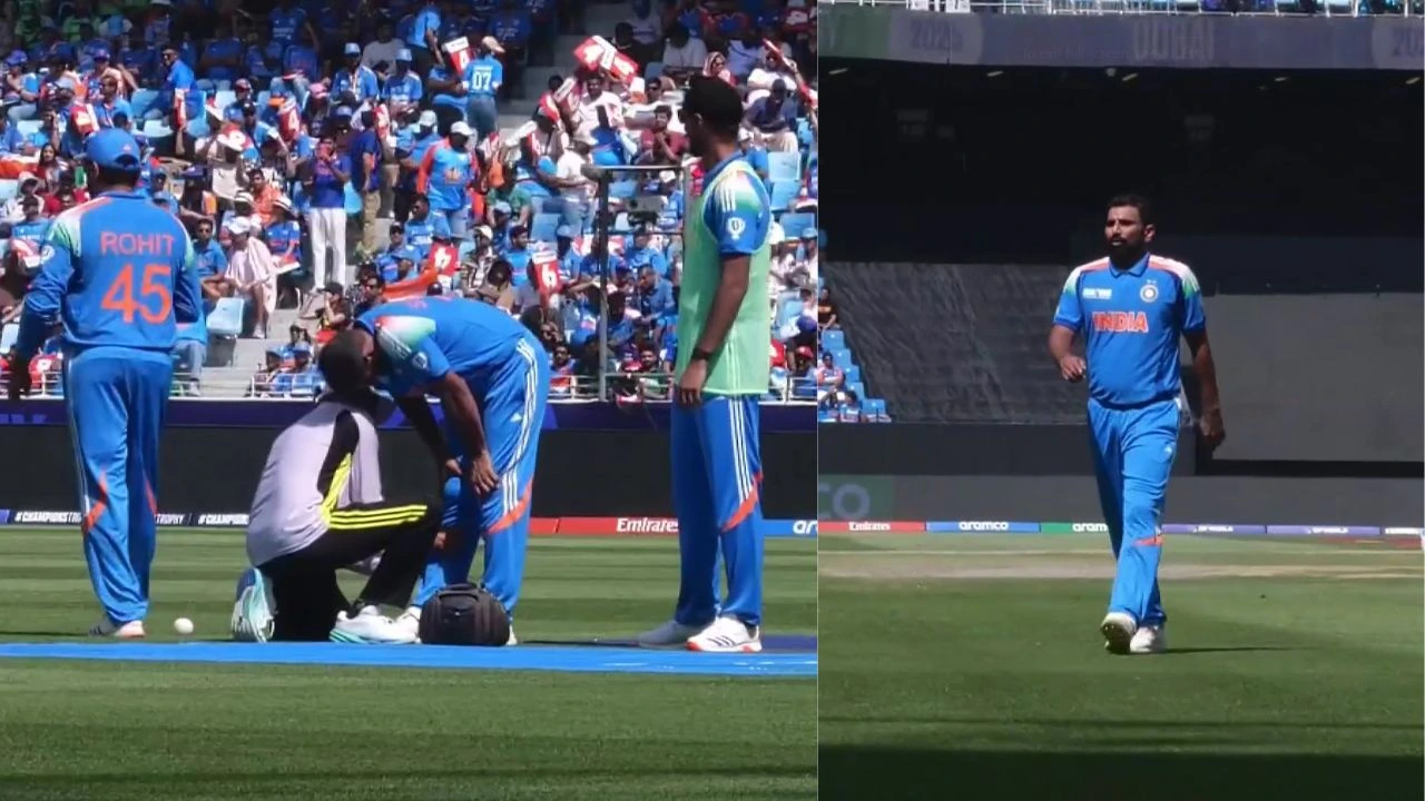 Mohammed Shami Injured