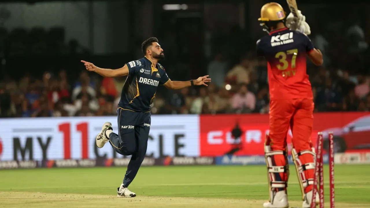 Mohammed Siraj