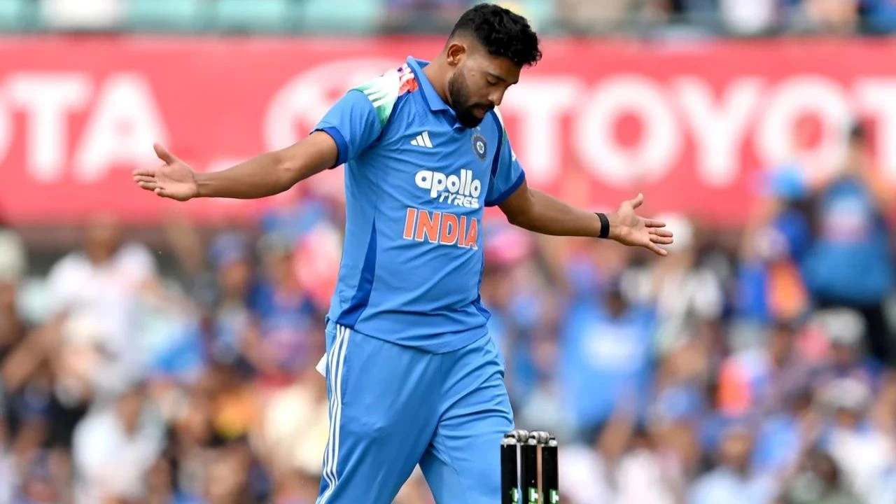 Mohammed Siraj