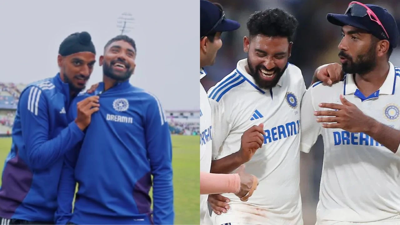 Mohammed Siraj Jasprit Bumrah Arshdeep Singh